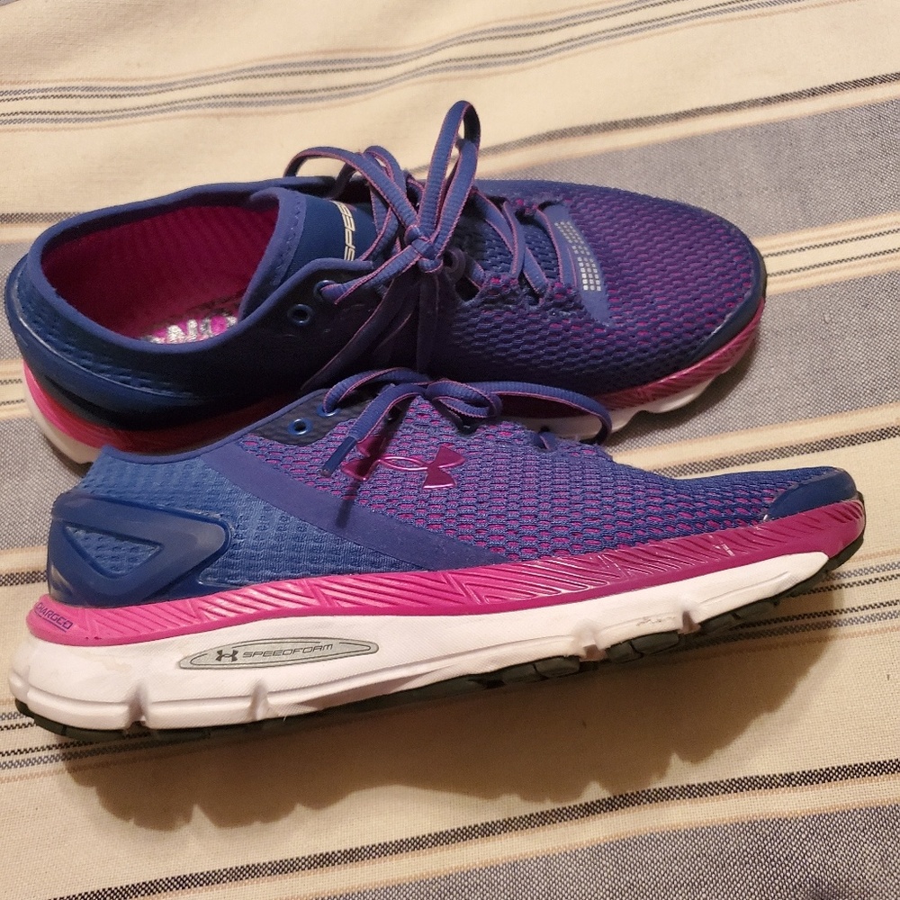 Under Armour Speedform Gemini tennis shoes